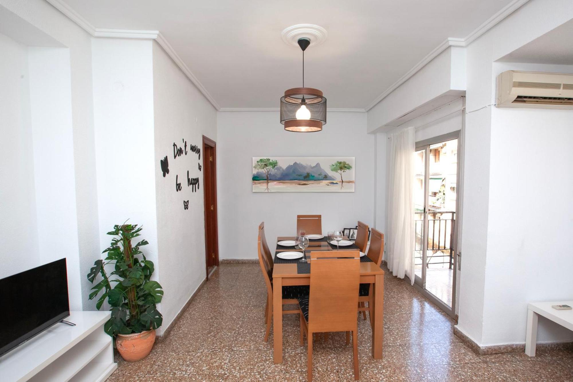 Acogedor Apartamento Valencia 3 Dormitorios 알다야 외부 사진