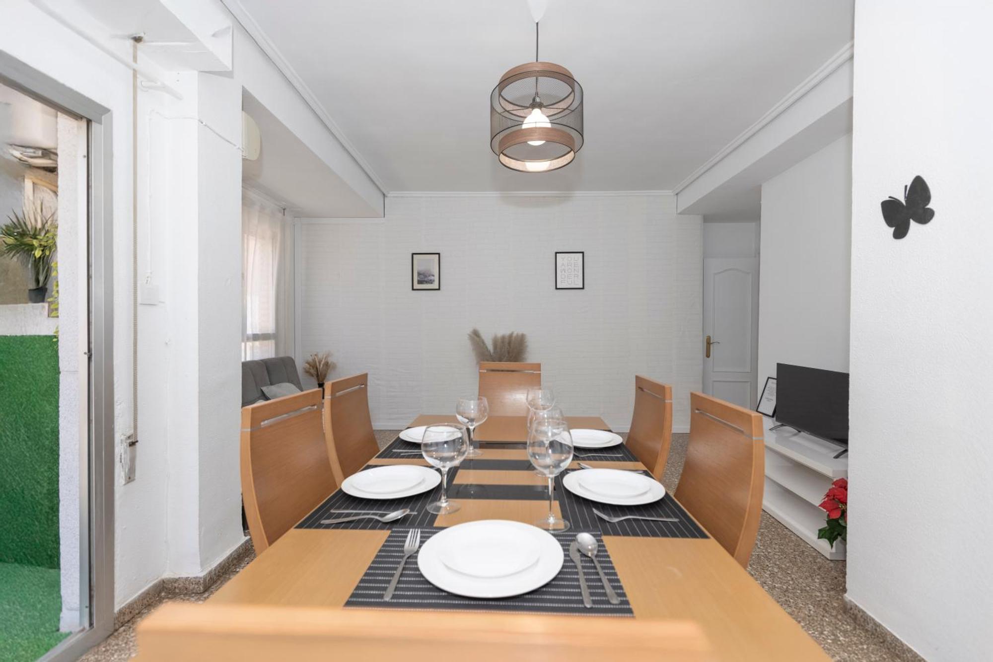 Acogedor Apartamento Valencia 3 Dormitorios 알다야 외부 사진