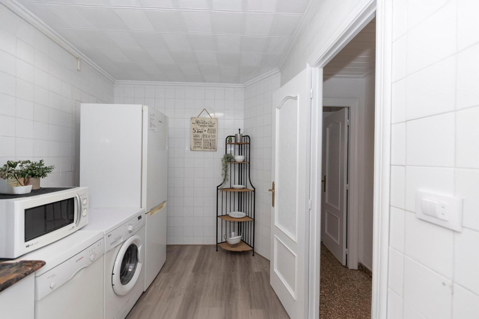 Acogedor Apartamento Valencia 3 Dormitorios 알다야 외부 사진
